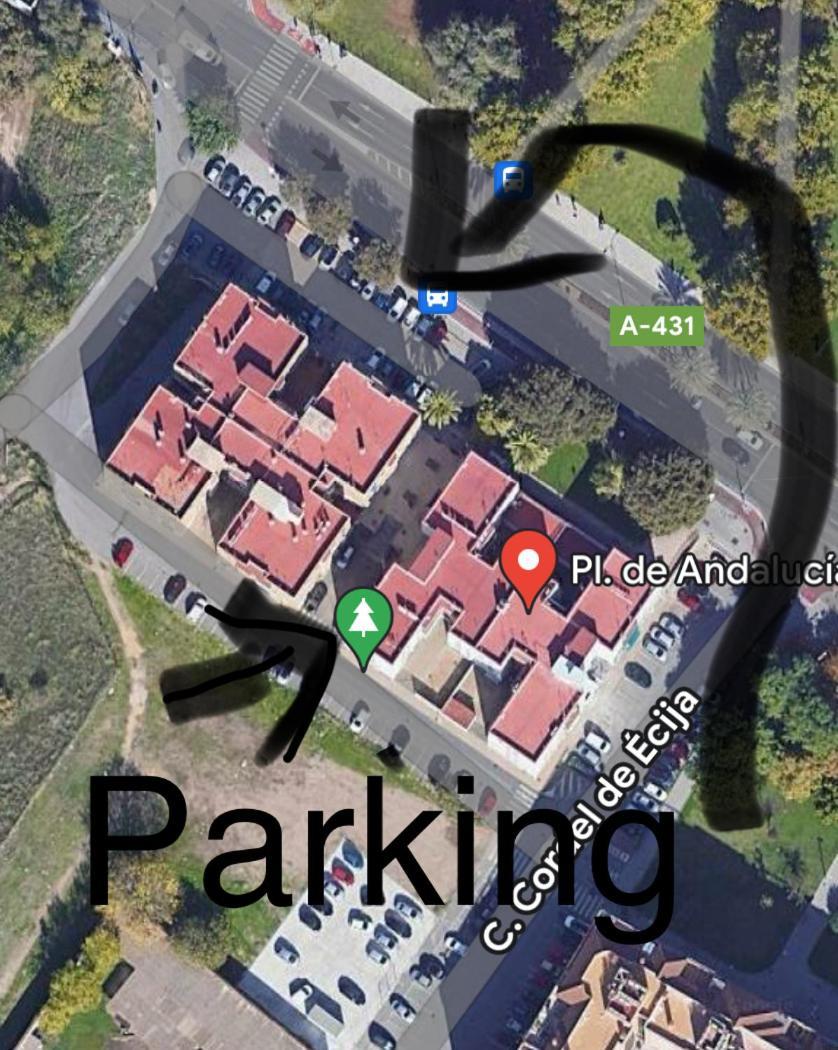 Plaza De Andalucia Home Con Parking Córdoba Eksteriør bilde